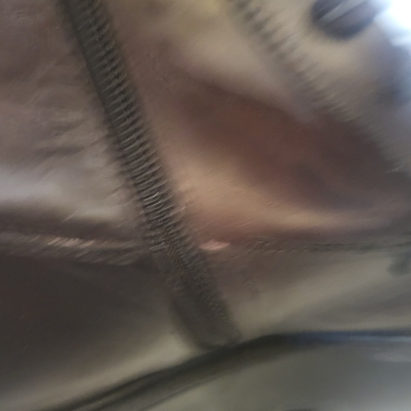 Free People Jones Lug Sole Lace Up Boots Burgundy 10 - Picture 9 of 11